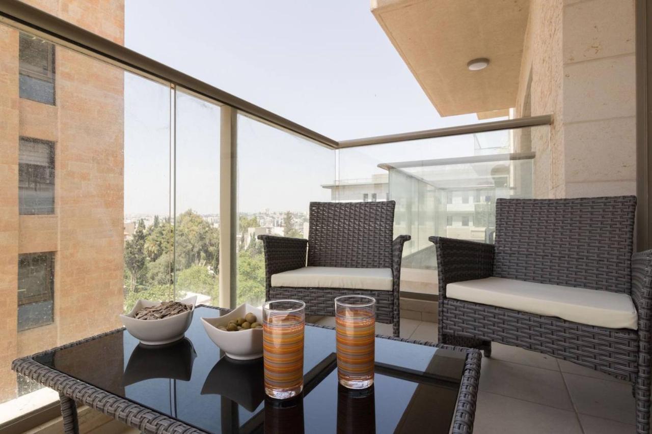 Stylish 2Br/Parking, View Over The Temple Mount Jerusalém Exterior foto