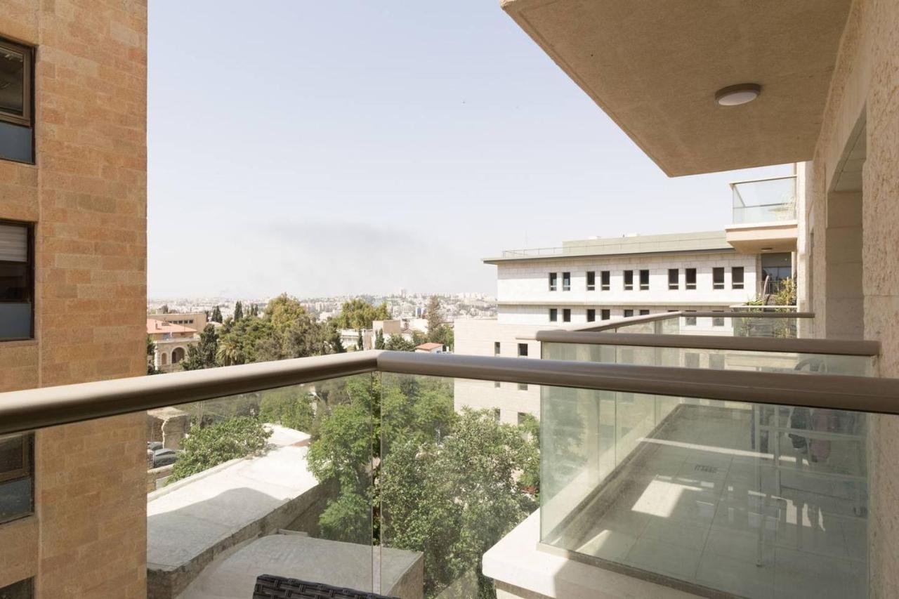 Stylish 2Br/Parking, View Over The Temple Mount Jerusalém Exterior foto