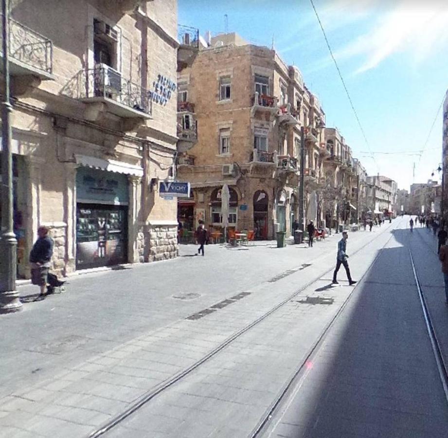 Stylish 2Br/Parking, View Over The Temple Mount Jerusalém Exterior foto