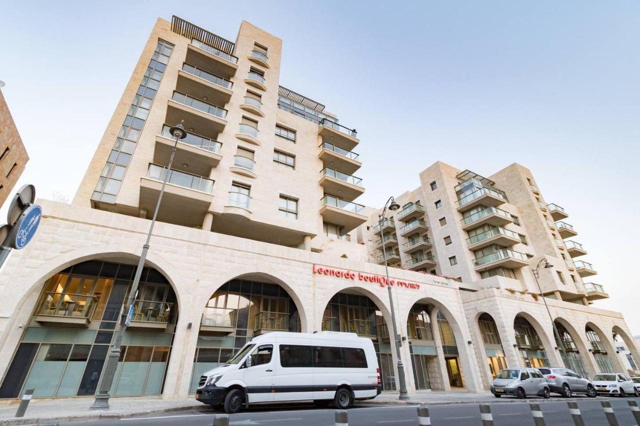 Stylish 2Br/Parking, View Over The Temple Mount Jerusalém Exterior foto