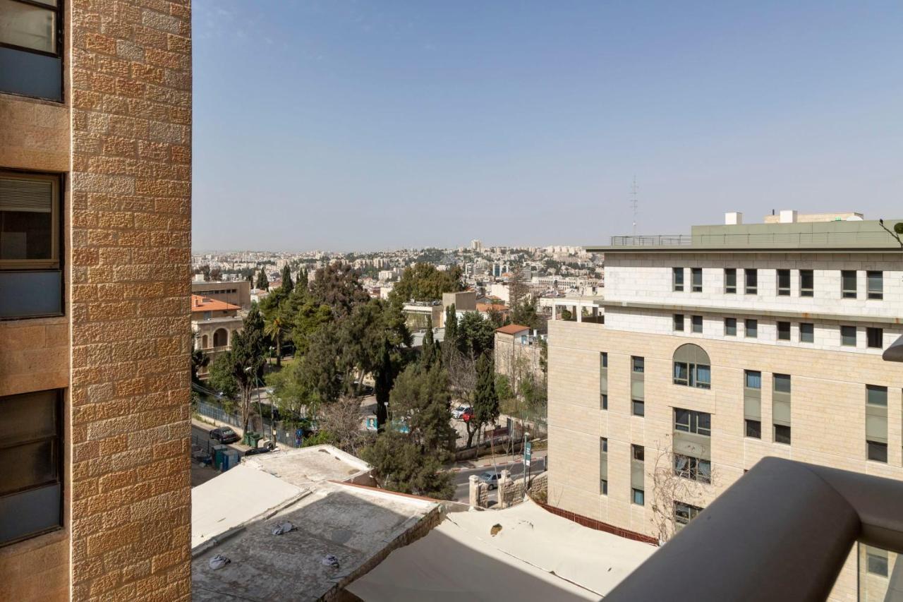 Stylish 2Br/Parking, View Over The Temple Mount Jerusalém Exterior foto